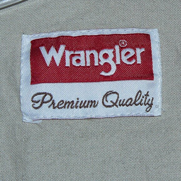 Wrangler Button Down Shirt Size 3XL - Picture 4 of 4
